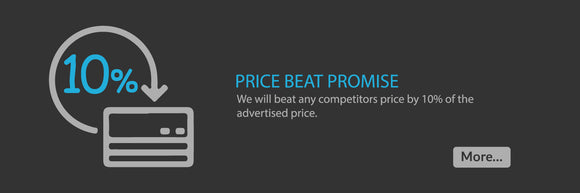 We'll beat any genuine competitors price by 10%