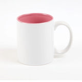Can Mug Two-Tone Sublimation 330ml - Promosmart Australia