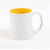 Can Mug Two-Tone Sublimation 330ml - Promosmart Australia