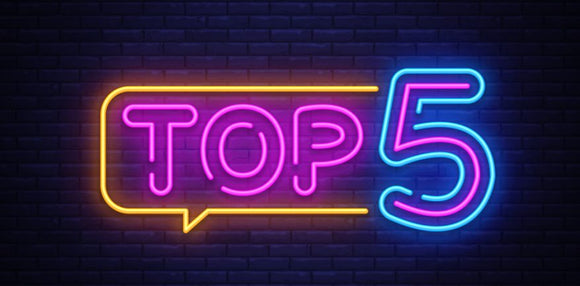 Top 5 logo