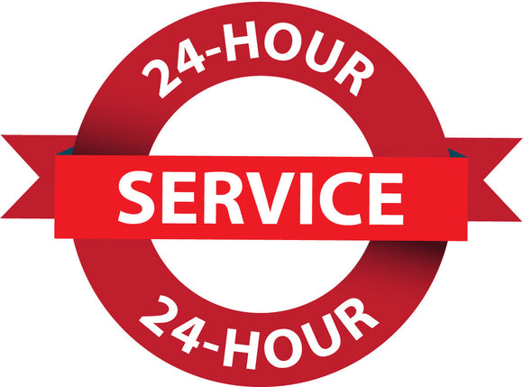 24 Hour Service