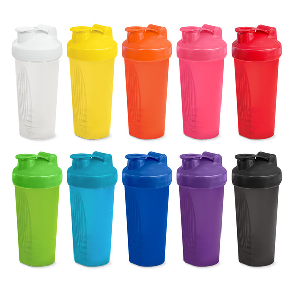 Coloured Atlas Shaker 600ml