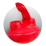Coloured Atlas Shaker 600ml