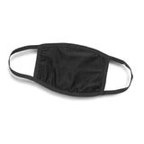 Black Reusable 3-ply Cotton Face Mask