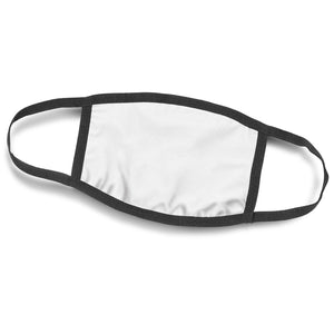 White Full Colour 3-Ply Reusable Face Mask