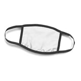 White Full Colour 3-Ply Reusable Face Mask