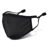 Black Reusable Cotton Face Mask Premium