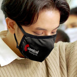 Black Reusable Cotton Face Mask Premium
