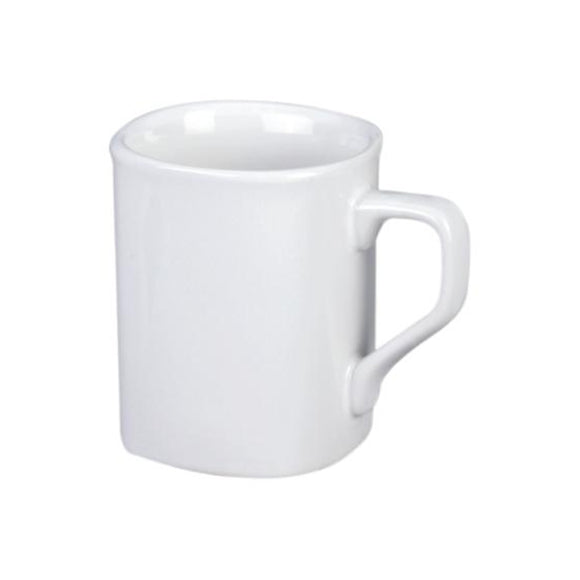 Square Sublimation Mug 235ml - Promosmart Australia