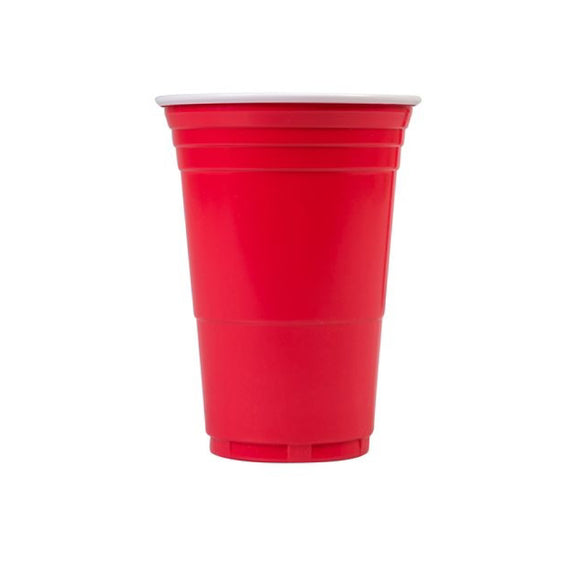 Disposable Cup Red 425ml