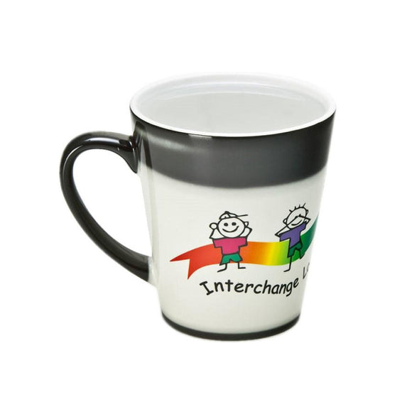 Vista Colour Change Mug 350ml - Promosmart Australia