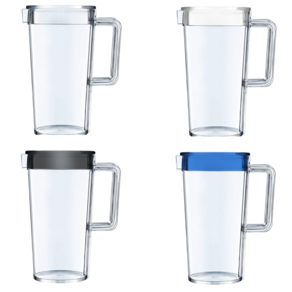 Styrene Jug & Lid 1.3L - Promosmart Australia
