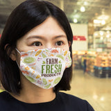 Reusable Face Mask Full Colour