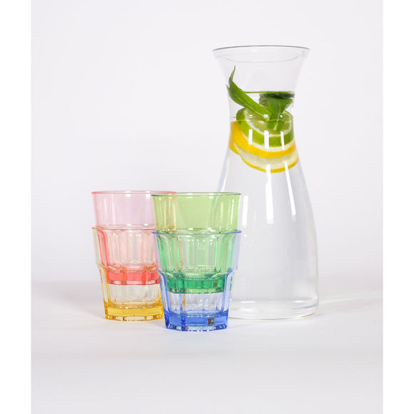 Premium Polycarb Stackable Rock Glasses 270ml