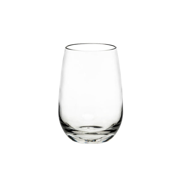 Premium Polycarb Stemless Wine Glass 480ml