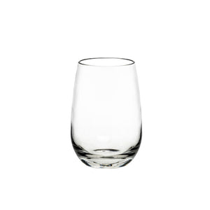 Premium Polycarb Stemless Wine Glass 350ml