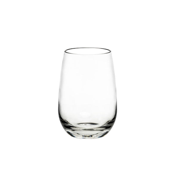 Premium Polycarb Stemless Wine Glass 350ml