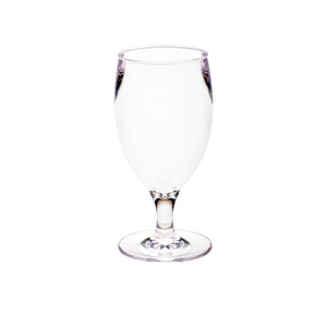 Premium Polycarb Goblet Glass 340ml