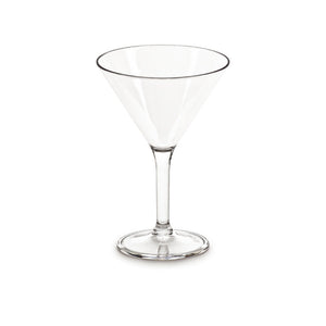Premium Polycarb Martini Glass 280ml