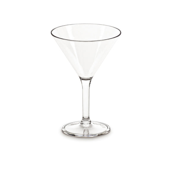 Premium Polycarb Martini Glass 280ml