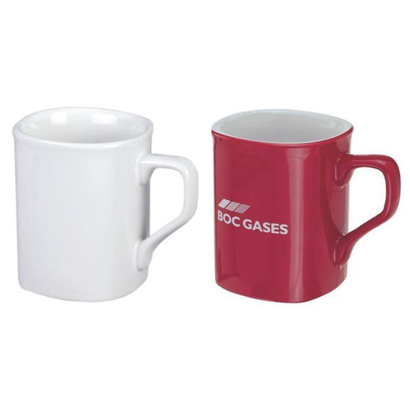 Square Mug 235ml - Promosmart Australia