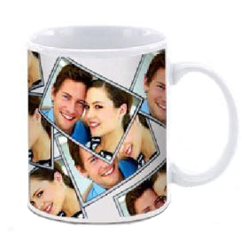 White Can Mug Sublimation 330ml - Promosmart Australia