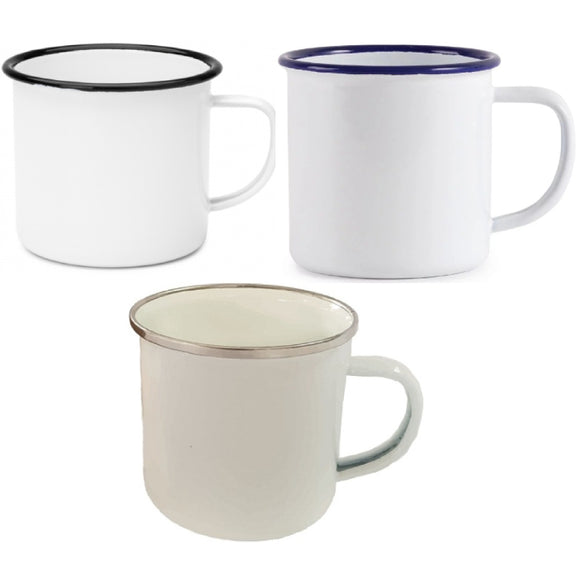 Enamel Mug 350ml - Promosmart Australia