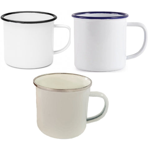 Enamel Mugs